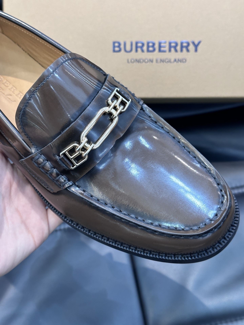 Burberry Leather Shoes